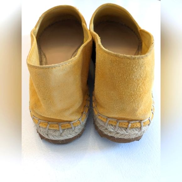 KARL LAGERFELD Abby Espadrille Suede Flats - Picture 3 of 8